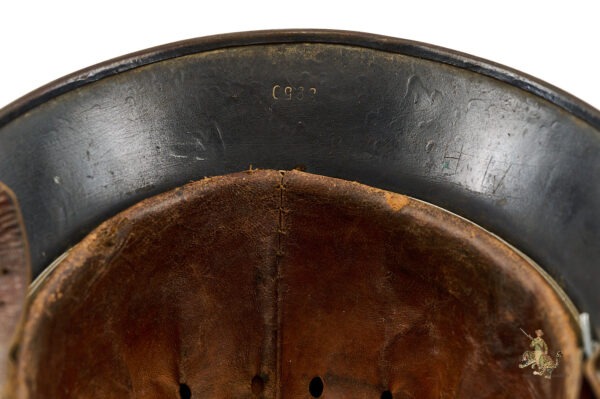 M35 Luftwaffe Double Decal Helmet - EF64 - Image 14