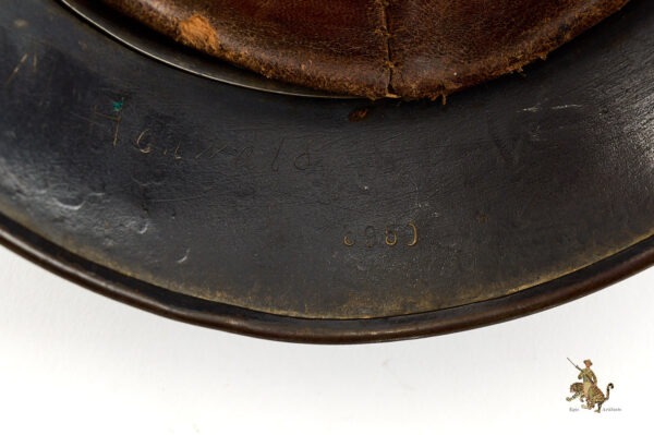M35 Luftwaffe Double Decal Helmet - EF64 - Image 16