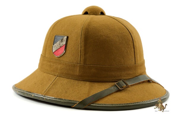 1st Pattern Heer Pith Helmet - Near Mint - Image 4