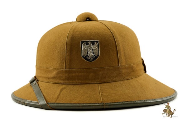 1st Pattern Heer Pith Helmet - Near Mint - Image 7