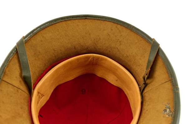 1st Pattern Heer Pith Helmet - Near Mint - Image 13