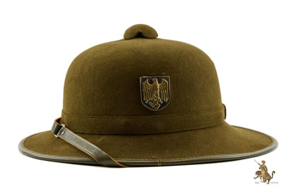 2nd Pattern Kriegsmarine Pith Helmet - Image 3