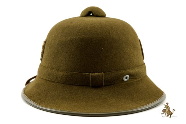 2nd Pattern Kriegsmarine Pith Helmet - Image 4