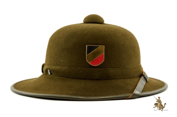 2nd Pattern Kriegsmarine Pith Helmet - Image 5