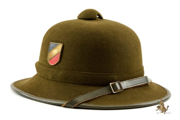 2nd Pattern Kriegsmarine Pith Helmet - Image 6