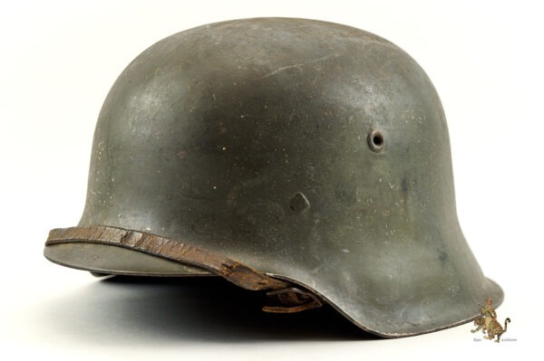 M42 Heer Helmet - Hand Painted Decal with Chin Strap