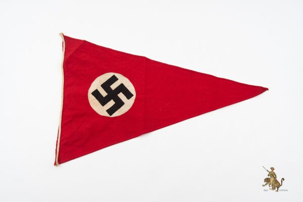 NSDAP Small Flag Pennant - 17" x 11''