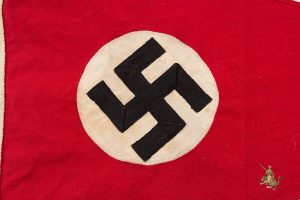 NSDAP Small Flag Pennant - 17" x 11'' - Image 3
