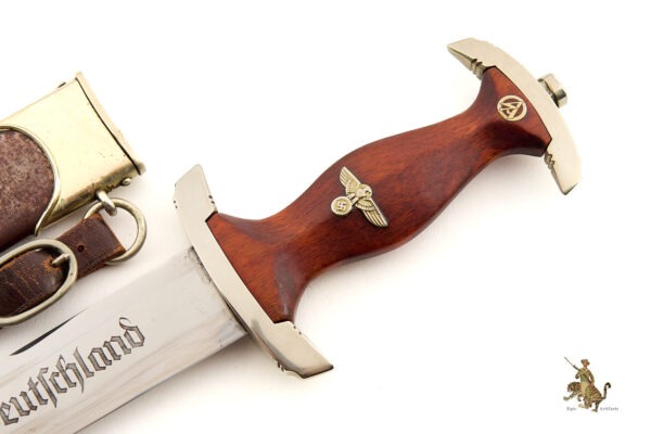 Early SA Röhm Dagger – Full Dedication – E. P. & S.