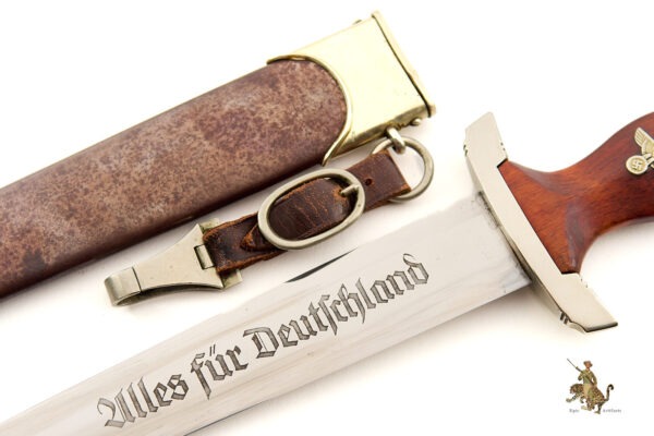 Early SA Röhm Dagger – Full Dedication – E. P. & S. - Image 3