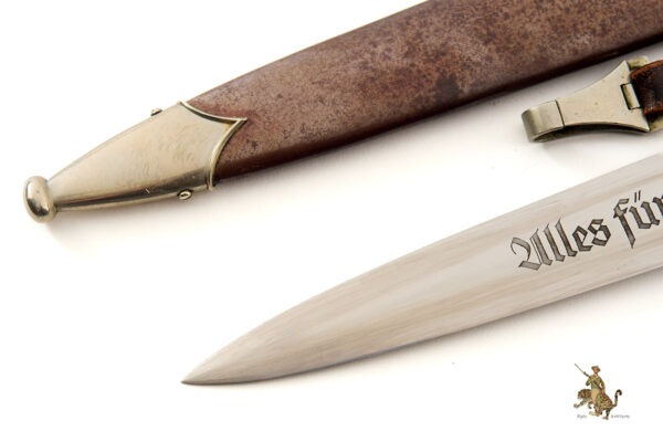 Early SA Röhm Dagger – Full Dedication – E. P. & S. - Image 4