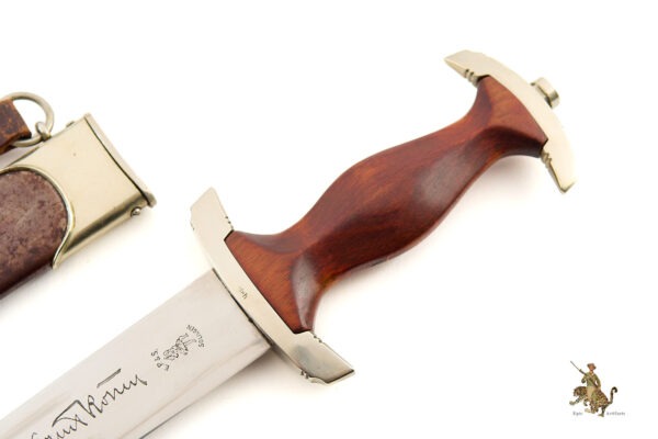 Early SA Röhm Dagger – Full Dedication – E. P. & S. - Image 5
