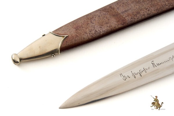 Early SA Röhm Dagger – Full Dedication – E. P. & S. - Image 7