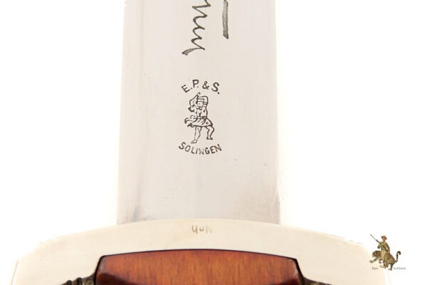 Early SA Röhm Dagger – Full Dedication – E. P. & S. - Image 11