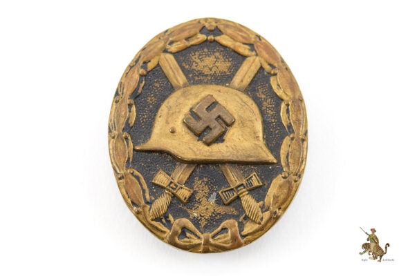 Black Wound Badge - Tombak