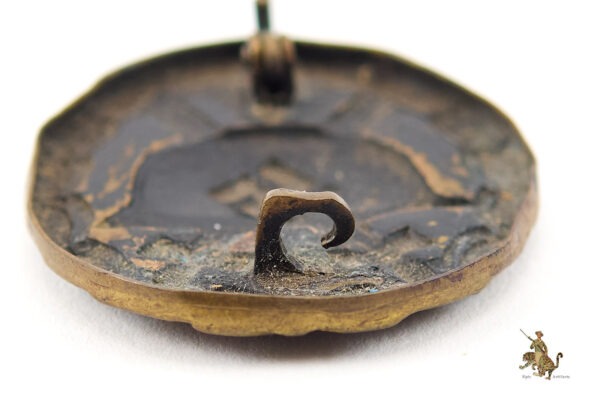 Early Black Wound Badge - Tombak - Image 6