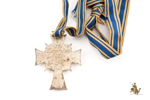 Silver Mother's Cross with Ribbon - Image 4