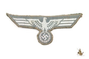 M38 Heer Flatwire Breast Eagle - BeVo