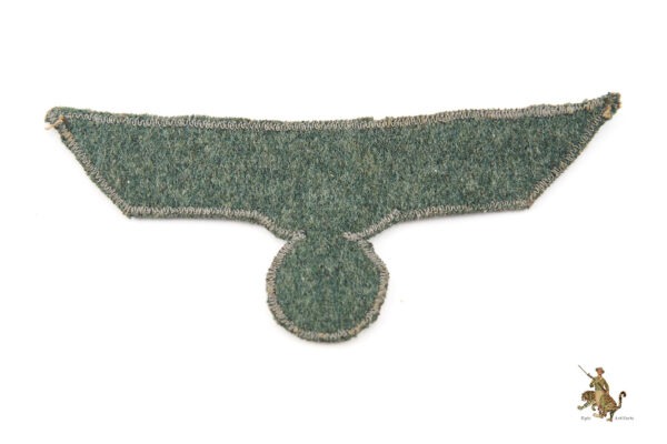 M38 Heer Flatwire Breast Eagle - BeVo - Image 3