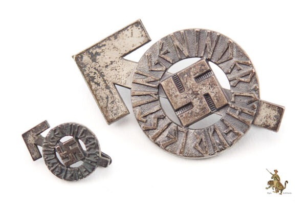 Hitler Youth HJ Silver Proficiency Badge Set