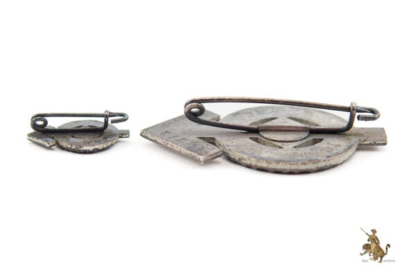HJ Hitler Youth Proficiency Badge in Silver Set - Image 5