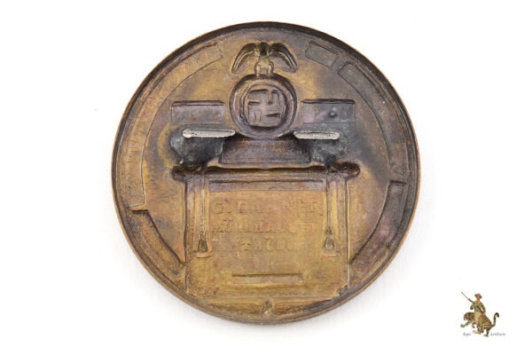 NSDAP Commemorative Party Day Badge - Image 3