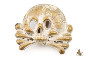 Early SS/SA Skull Cap Insignia - Tombak