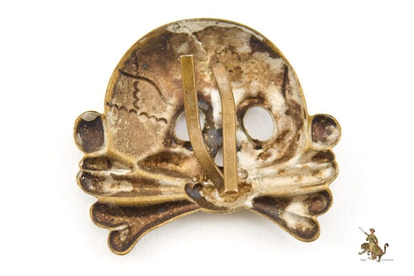 Early SS/SA Skull Cap Insignia - Tombak - Image 3