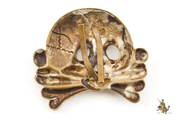 Early SS/SA Skull Cap Insignia - Tombak - Image 4