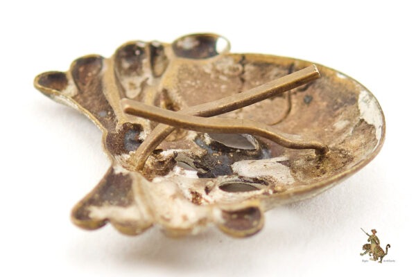 Early SS/SA Skull Cap Insignia - Tombak - Image 5