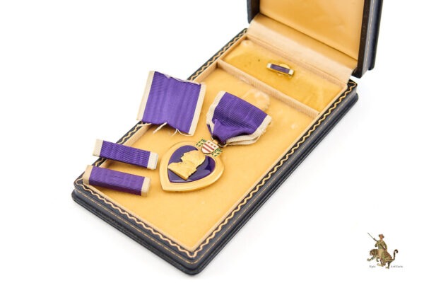 WWII Purple Heart Grouping - Image 4