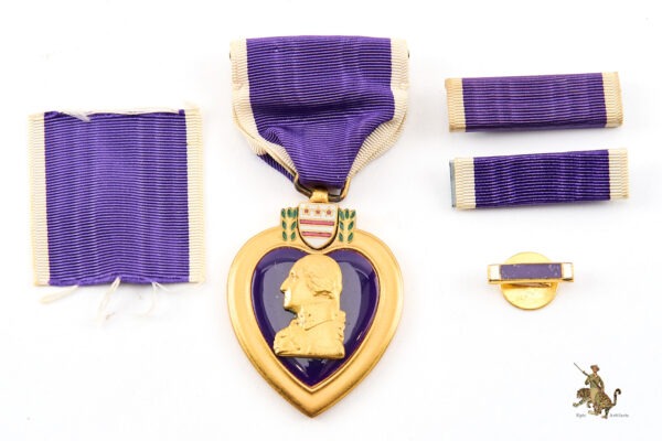 WWII Purple Heart Grouping - Image 5