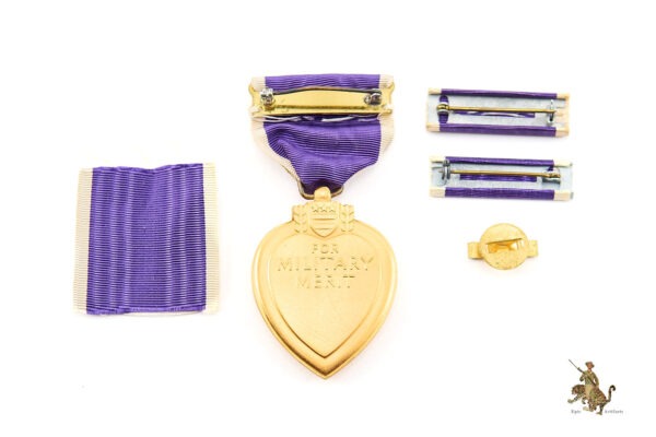 WWII Purple Heart Grouping - Image 6