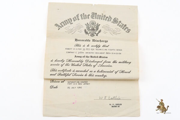 WWII Purple Heart Grouping - Image 19