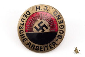 HJ Hitler Youth 1st Pattern Membership Pin