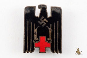 DRK German Red Cross Cap Eagle