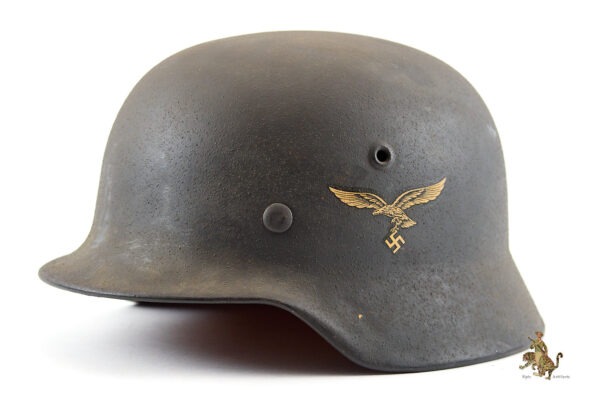 Luftwaffe M40 Single Decal Helmet - ET66