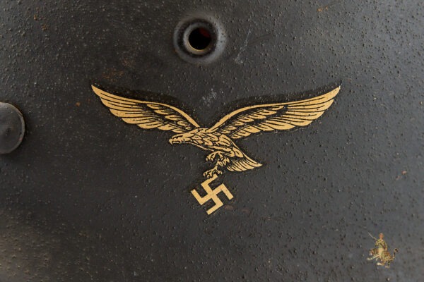 Luftwaffe M40 Single Decal Helmet - ET66 - Image 8