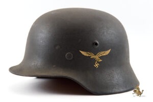 Luftwaffe M40 Single Decal Helmet - SE66