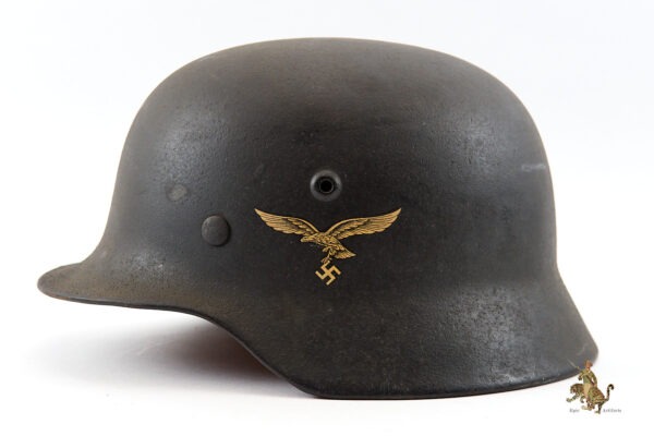 Luftwaffe M40 Single Decal Helmet - SE66 - Image 3