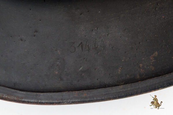 Luftwaffe M40 Single Decal Helmet - SE66 - Image 16