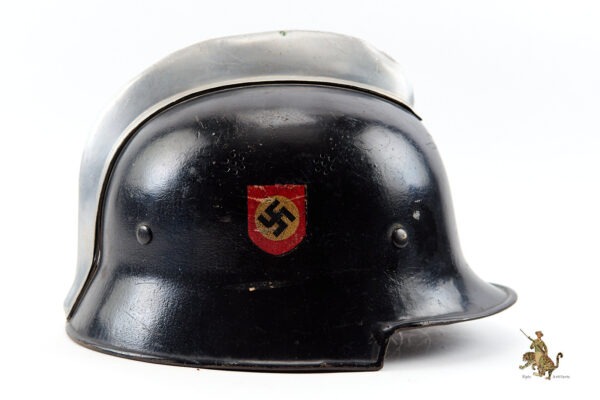 M34 Fireman Double Decal Helmet - Image 5