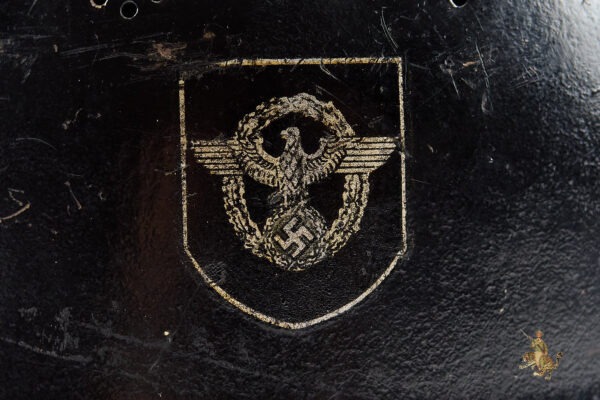 M34 Fireman Double Decal Helmet - Image 7