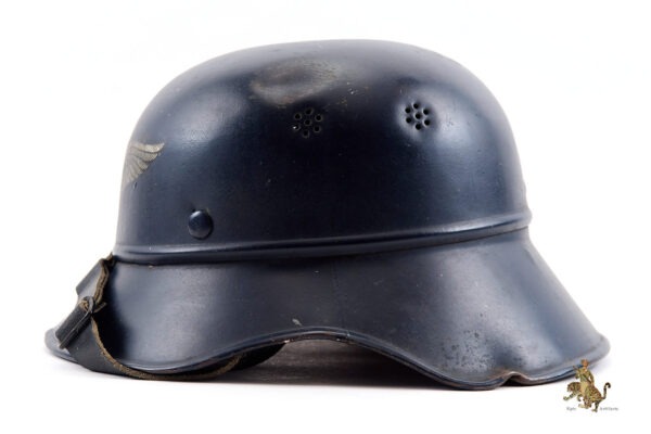 Luftschutz M38 3 Piece Gladiator Helmet - Image 3