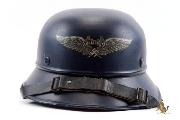 Luftschutz M38 3 Piece Gladiator Helmet - Image 7