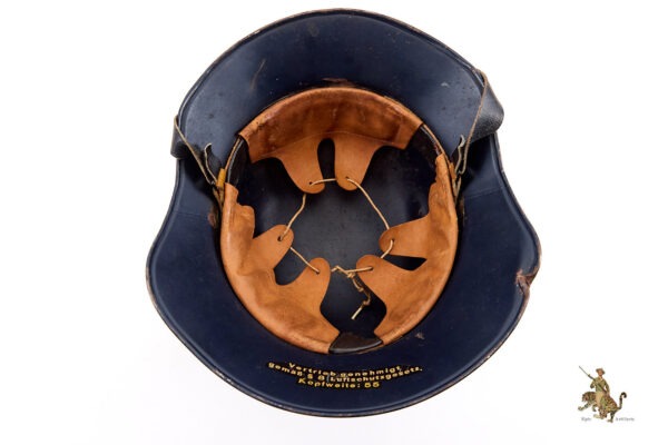 Luftschutz M38 3 Piece Gladiator Helmet - Image 9