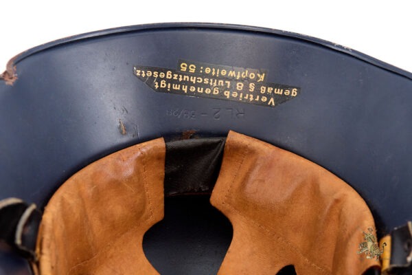 Luftschutz M38 3 Piece Gladiator Helmet - Image 13