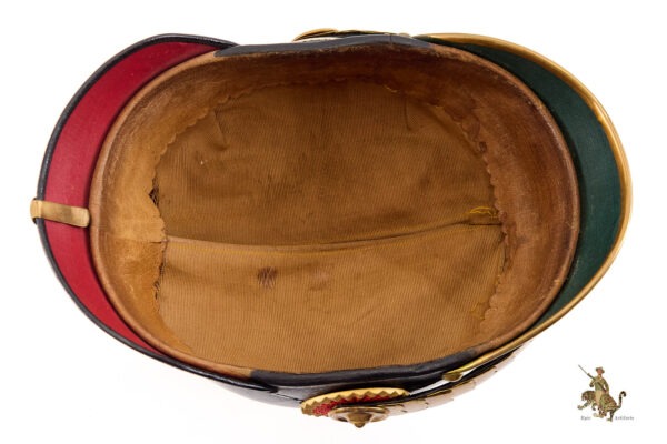 Imperial Baden Infantry Officer Pickelhaube Helmet - Image 17