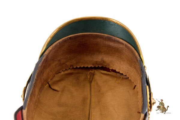 Imperial Baden Infantry Officer Pickelhaube Helmet - Image 19