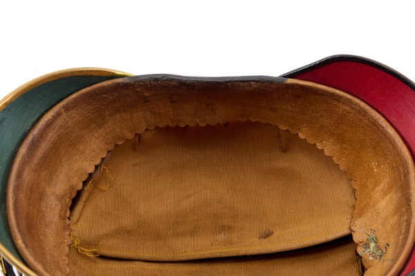 Imperial Baden Infantry Officer Pickelhaube Helmet - Image 20